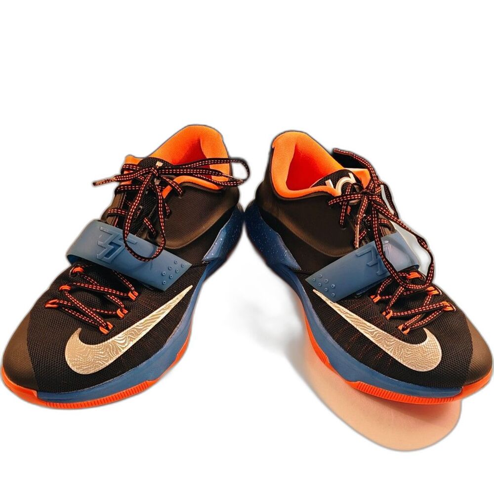 Men's Nike Air KD 7 Away Basketball Shoe Sneakers Size US 10 - Picture 3 of 13